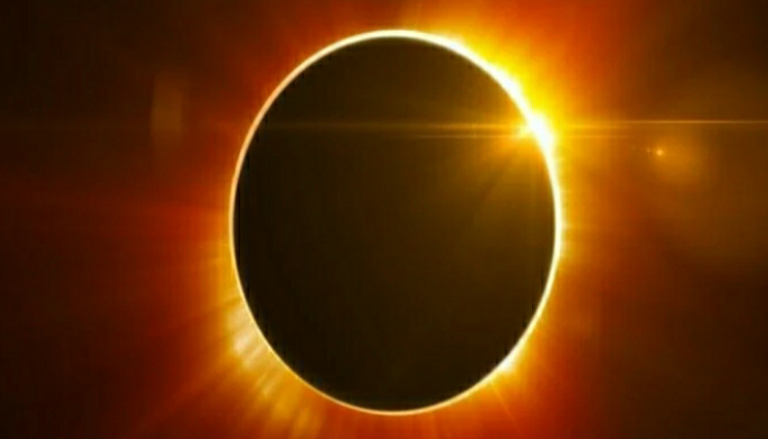 सोमवार को साल का अंतिम सूर्य ग्रहण लगभग 5 घंटे का होगा