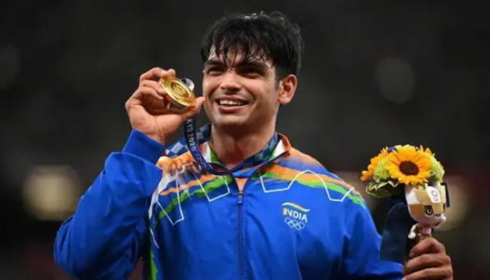 भारत को एथलेटिक्स में पहला स्वर्ण पदक, नीरज चोपड़ा की कोशिश कामयाब