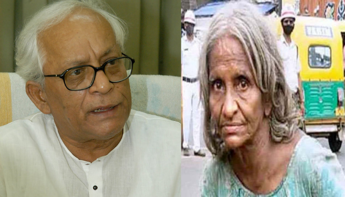 बंगाल के पूर्व मुख्यमंत्री बुद्धदेव की साली 2 वर्षों से फुटपाथ पर अपना कर रही गुजारा
